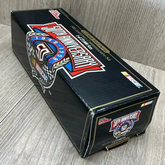 1948-1998 Racing Champions NASCAR 50th Anniversary Ford Taurus Diecast 1:24 - Picture 9 of 14